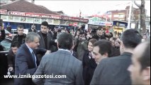 Ahmet Davutoğlu İznik'te Ders Verdi