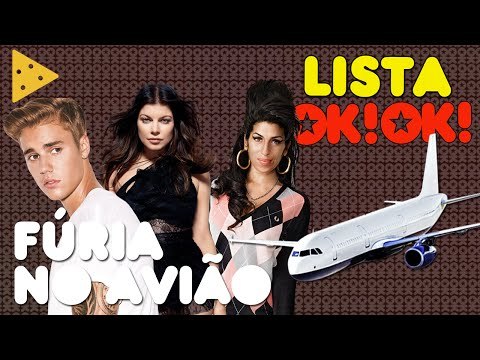 Top 5 piores casos de fúria no avião das celébs EVEEEEEEEEER