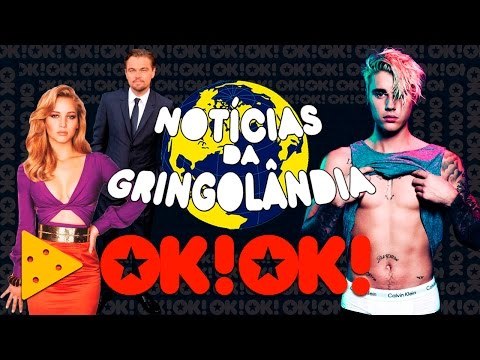 Jennifer Lawrence coçando a bunda, Justin Bieber solteiro e aposta do Leonardo DiCaprio