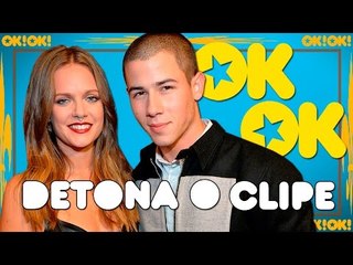 O crôse do Jonas com a Tove | OK!OK! Detona O Clipe