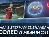 Fact of the day - El Shaarawy faces former club