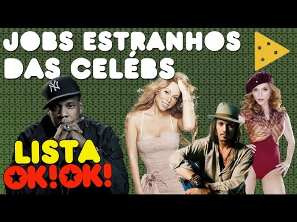 Top 8 jobs mais inusitados do pré-fama das celébs EVEEEEEEEER