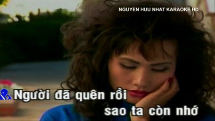 Karaoke Người Quên Kẻ Nhớ Tuấn Vũ Như Mai