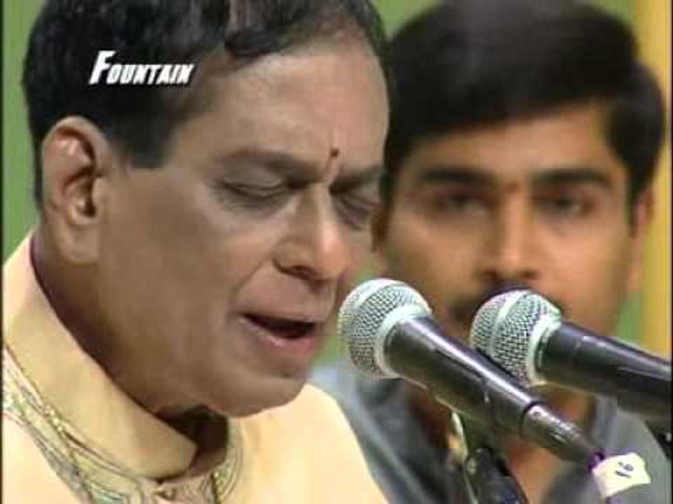 A Live Concert By Dr. M. Balamuralikrishna  Vol...