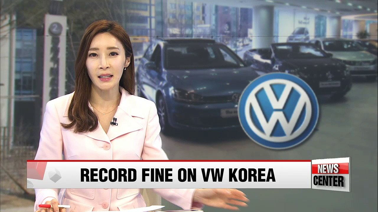 South Korea fines VW US$ 31.87 mil. for False Advertising