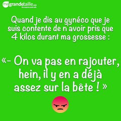 Quelles sont les pires phrases entendues chez le gynéco ?