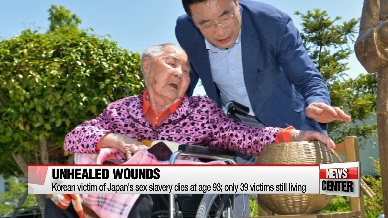 Korean victim of Japan's sex slavery dies at age 93