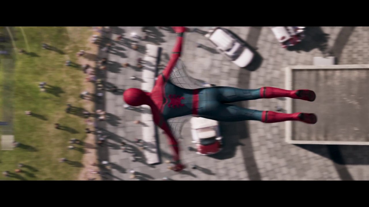 Spider-Man : Homecoming - Teaser #1 [VO|HD1080p]