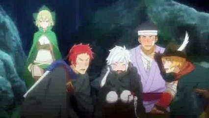 ダンジョンに出会いを求めるのは間違っているだろうか OVA 「ダンジョンに温泉を求めるのは間違っているだろうか」Dungeon ni Deai wo Motomeru no wa...