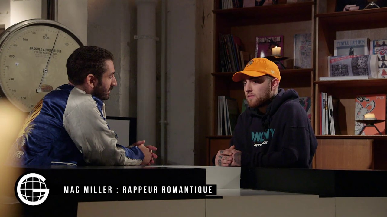 Le Gros Journal avec Mac Miller, l'intégrale du 07/12 - CANAL+