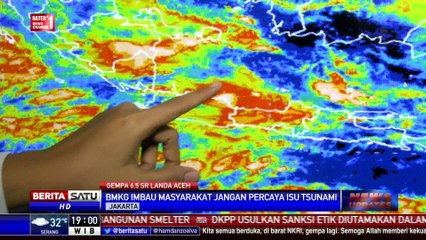 Warga Aceh Diimbau Waspada dan Abaikan Kabar Menyesatkan