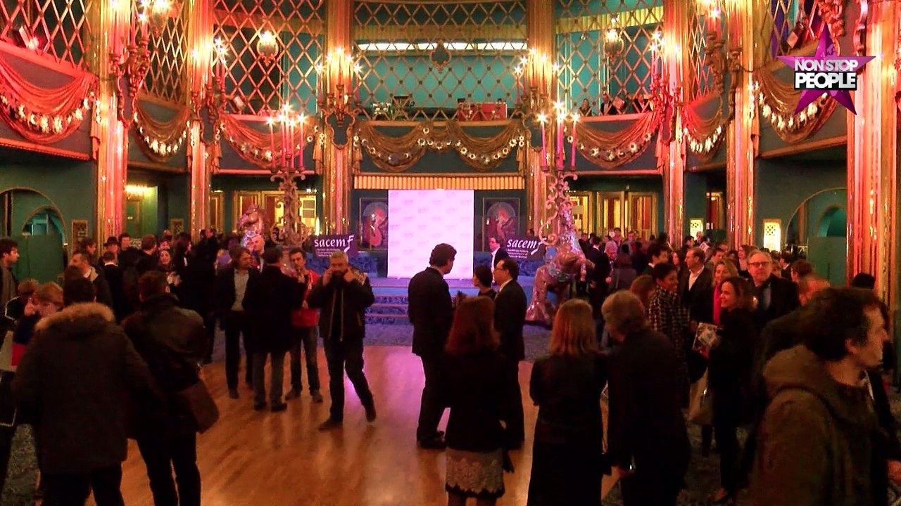 Grands Prix Sacem 2016 : Juliette, IAM, Michel JONASZ… récompensés (EXCLU VIDÉO)