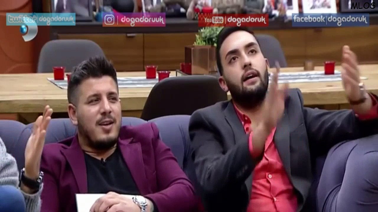 Kısmetse olur 299.bölüm - Damatlar Fesupanallah şarkısını söylüyor