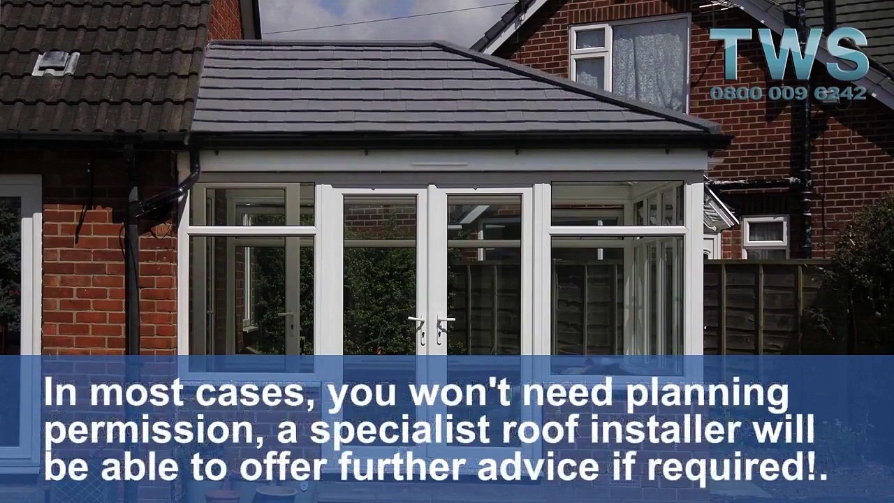 4-tile conservatory roof tile conservatory roof