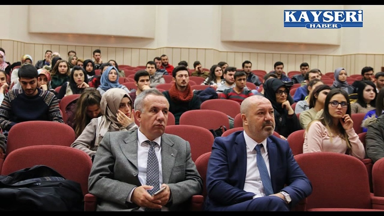 ERÜ İKTİSAT KULUBÜ FİNANS ZİRVESİ DÜZENLENDİ