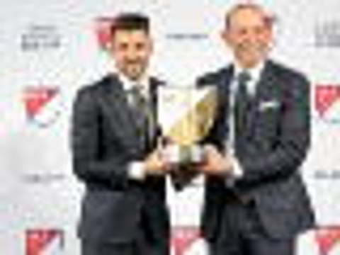 Villa delighted with MLS MVP award