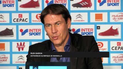 Foot - L1 - OM : Garcia «Je peux dire du bien de Dijon»