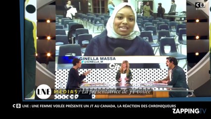 La Nouvelle Edition : Une femme voilée présente un JT au Canada, les chroniqueurs divisés (Vidéo)