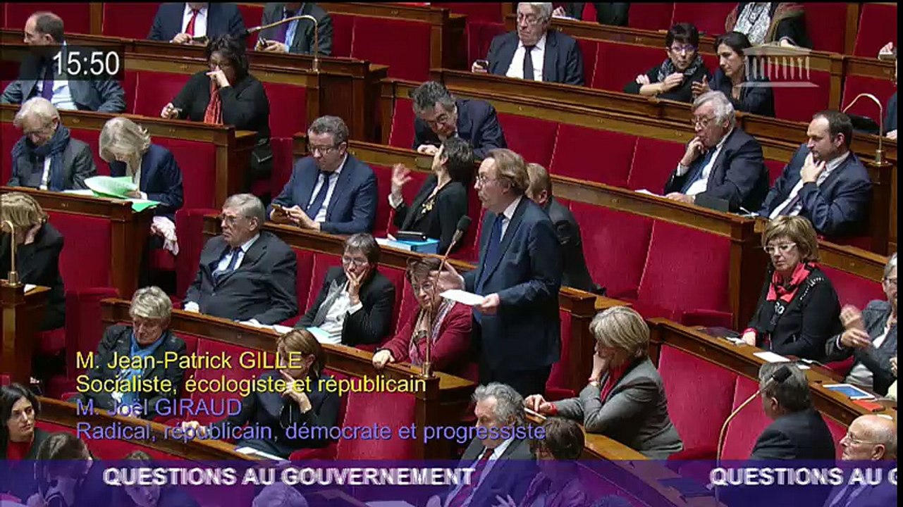 Question au Gouvernement sur le compte pénibilité