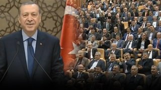 Erdoğan'la muhtar arasında güldüren konuşma