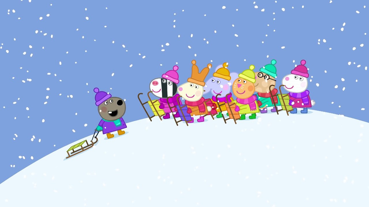 #Part 3 - Peppa Pig - Winter compilation