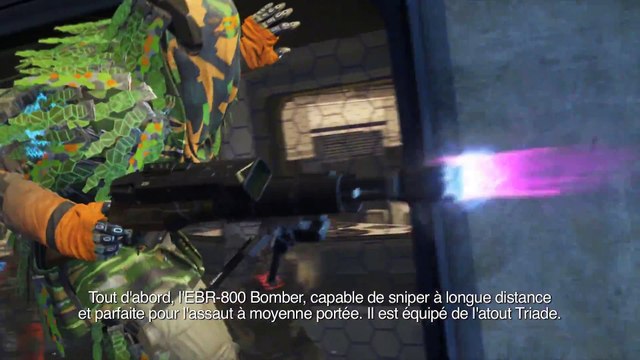 Bande-annonce officielle Call of Duty®- Infinite Warfare – Mise à jour Quartier-maître 06%2F12 [FR]