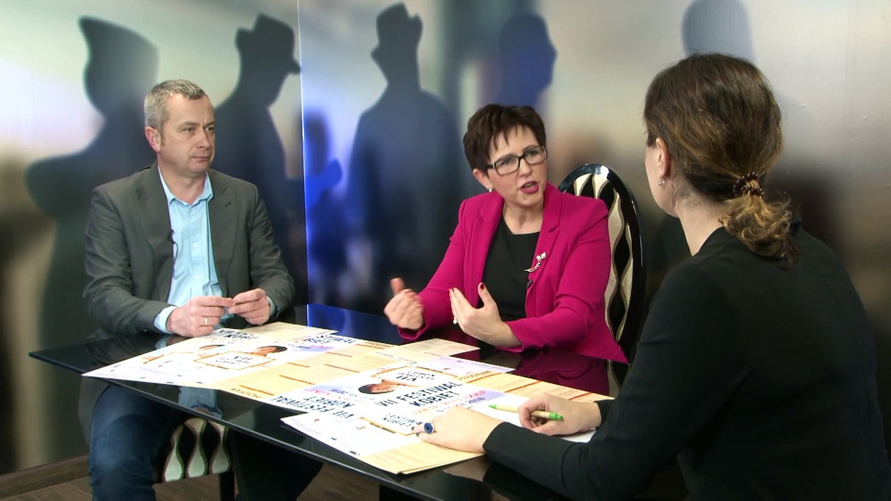 Pod Lupą Dorota Bojakowska i Adam Balcer