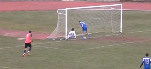 Bu gol kaçtı, Kimse inanamadı