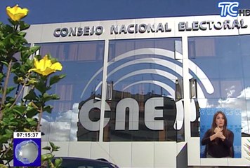 CNE a la espera de convocatoria para consulta popular