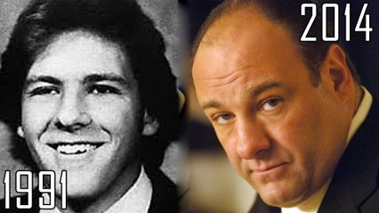 James Gandolfini (1991-2014) all movies list from 1991! How much has changed? Before and After! The Sopranos, 8MM, The Last Castle, The Drop, The Mexican, True Romance
