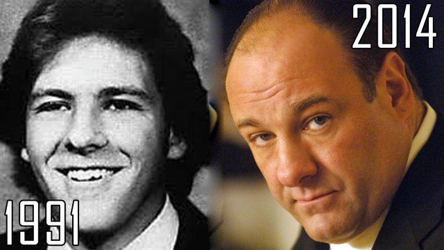 James Gandolfini (1991-2014) all movies list from 1991! How much has changed? Before and After! The Sopranos, 8MM, The Last Castle, The Drop, The Mexican, True Romance