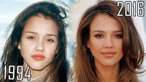Jessica Alba (1994-2016) all movies list from 1994! How much has changed? Before and Now! Machete, Awake, Valentine's Day, The Eye, Sin City: A Dame to Kill For, Honey, Into the Blue, Sin City