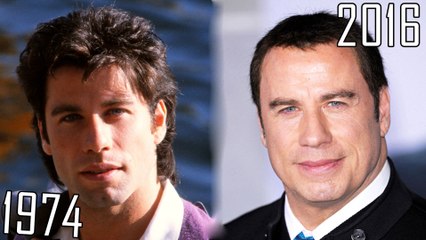 John Travolta (1974-2016) all movies list from 1974! How much has changed? Before and Now! Pulp Fiction, Grease, Look Who's Talking, Face/Off, Wild Hogs, Saturday Night Fever