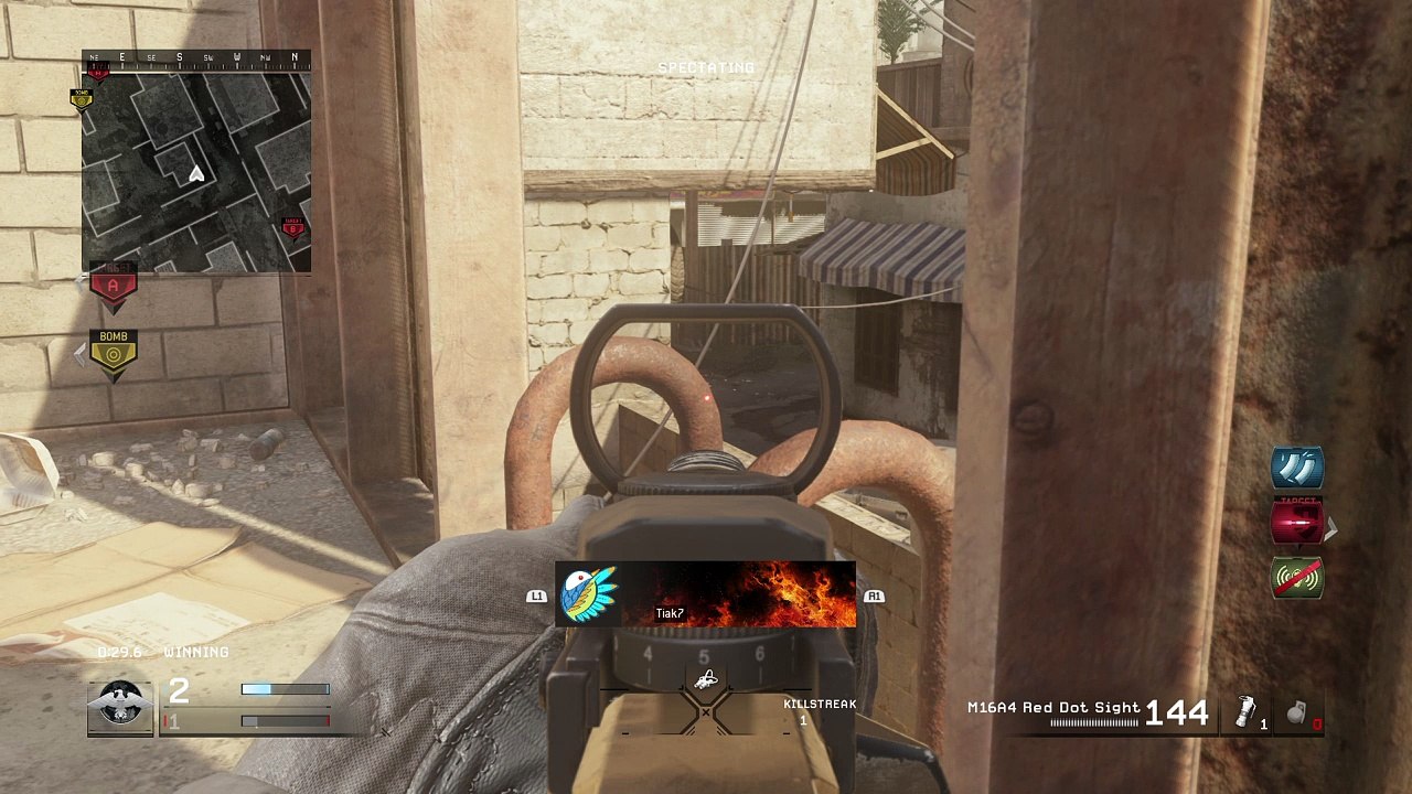 Proof vs valium 2nd map (2-2)