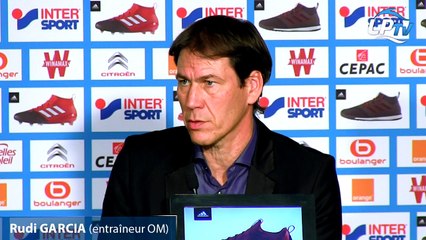 Garcia pas d'accord sur le cas Kamara