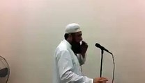 Last Azan By Junaid Jamshed Before His Death
