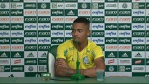 Gabriel Jesus se despede do Palmeiras e deixa agradecimento à torcida