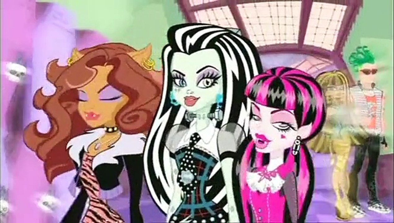 Monster High - 1x02 Flechazo monstruoso