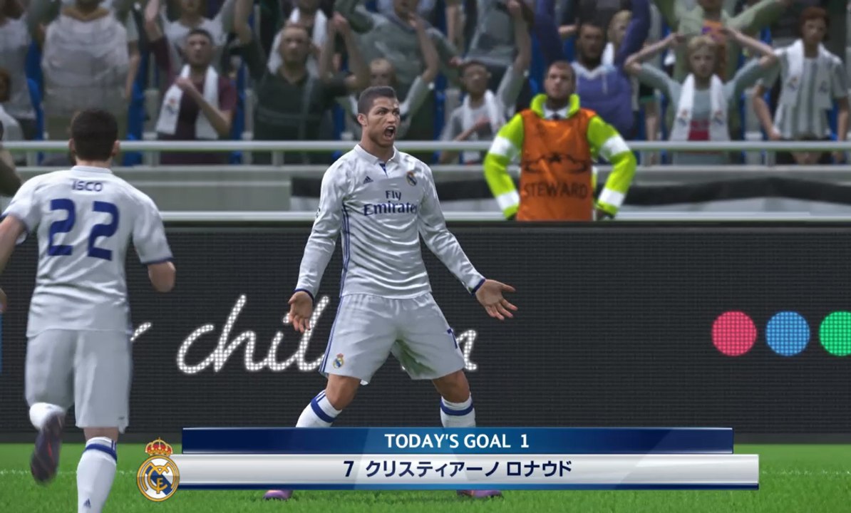 PES2017 UPES2017 【Real Madrid×Sporting】 UEFA Champions League
