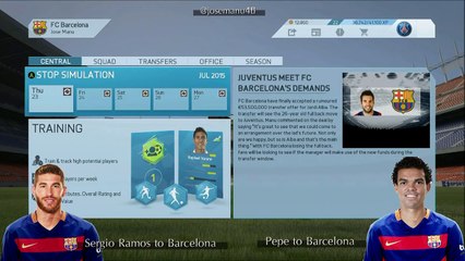 IMPOSSIBLE SIGNINGS in Career Mode - FIFA 16