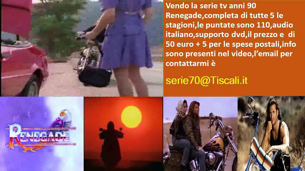 Renegade TUTTA la serie tv completa in DVD - ITA
