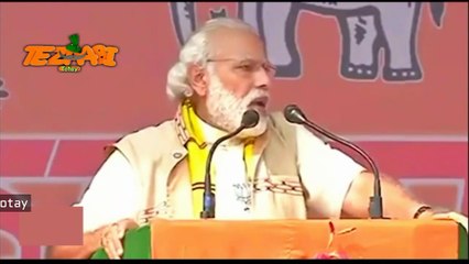 Modi On Ind Teem Funny Tezabi Totay 2016