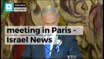 Israel rejects French president's offer for Netanyahu-Abbas meeting in Paris - Israel News