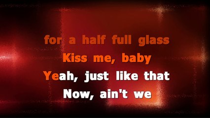 Drake White - Livin' the dream KARAOKE / INSTRUMENTAL