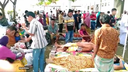 Scores killed in Indonesian earthquake