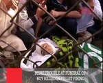 More Trouble At Funeral Of Boy Killed In Pellet Firing