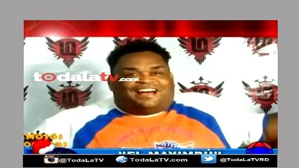 Mayimbu guitarrista de Yoskar Sarante es el Famoso Anónimo de la semana-La Opcion de la Noche-Video