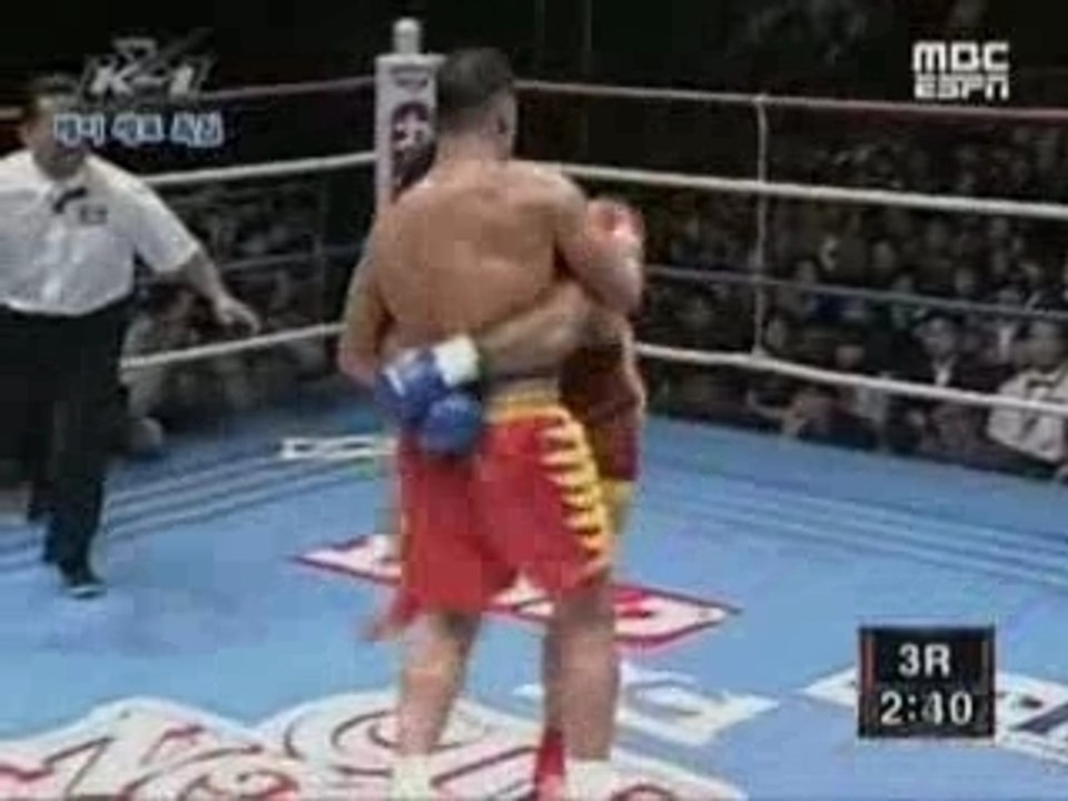Ray sefo vs andy hug 1999