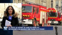 Paris: le trafic interrompu à Gare du Nord en raison d'une panne électrique