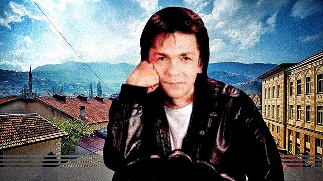 Fadil Toskić - Crno vino - plave oči (1990)